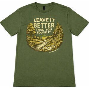 Leave It Better Than You Found It Softstyle T-Shirt Outdoors Nature Camping NEW